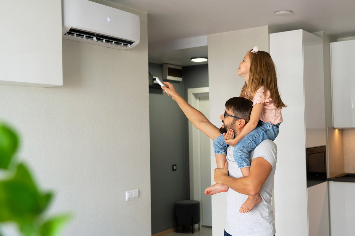 Klimaanlage für Zuhause