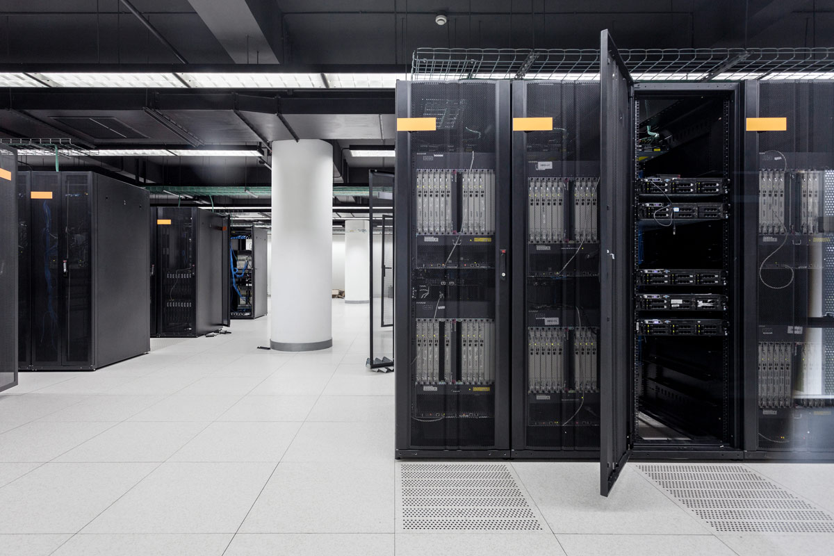 Klimatisierung eines Rechenzentrums